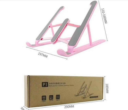 Multi-Position Foldable Notebook Bracket