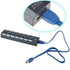 7 Ports USB 3.0 Hub with Independent Switch - WooTech Online Shopping