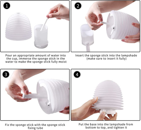 Lighthouse Cool Mist Humidifier - 250ml