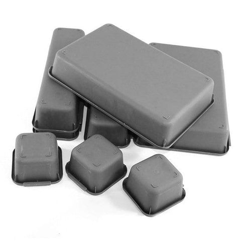 8 Pieces Interlocking Shallow Drawer Storage Organizers - WooTech Online Shopping In SA