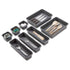 8 Pieces Interlocking Shallow Drawer Storage Organizers - WooTech Online Shopping In SA