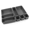 8 Pieces Interlocking Shallow Drawer Storage Organizers - WooTech Online Shopping In SA