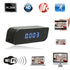 Wireless Mini Wifi Clock Camera View it from Mobile