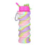 500ML Collapsible Silicone Travel Sport Water Bottle