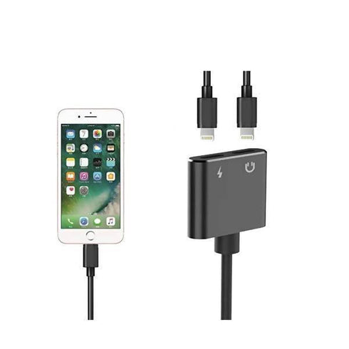 Andowl 2in1 USB-C Audio Splitter Adapter - Q-A189