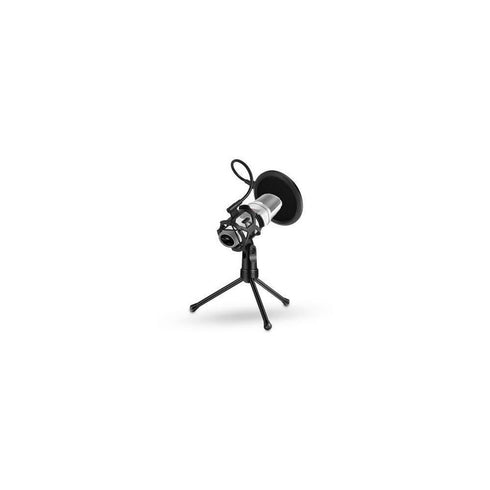 Andowl Mini Microphone Pop Filter Shockproof Desktop Stand PS-2