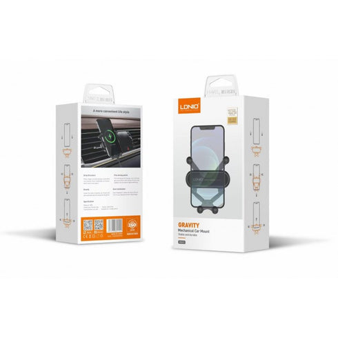 LDNIO MG03 Gravity Mechanical Car Mount