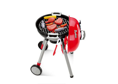Kids BBQ Pretend Playset Toy - Red