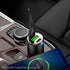 Hoco NZ6 45W Dual PD+QC3.0 3 Ports Mini Car Charger - Black