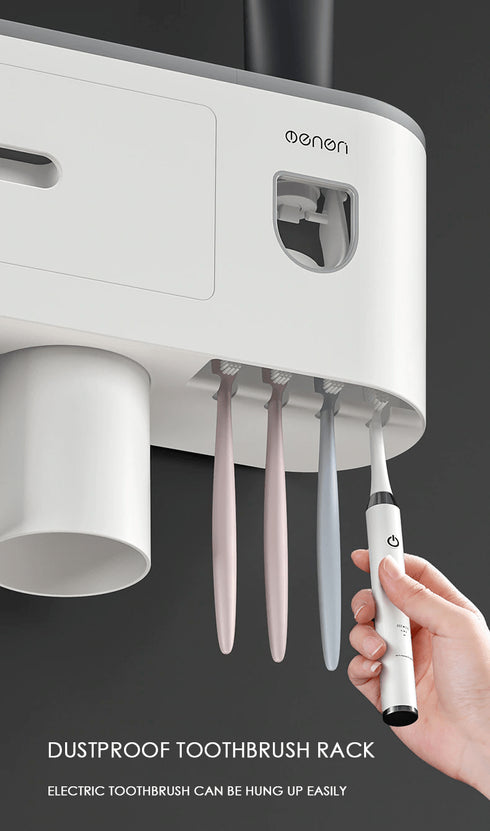 Multifunctional Toothbrush Holder