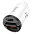 Hoco NZ2 PD30W + QC3.0 Mini Car Charger With Type C Cable - 1m