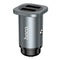 Hoco Nz4 24W Car charger - 2Usb + Micro USB Cable (1M)