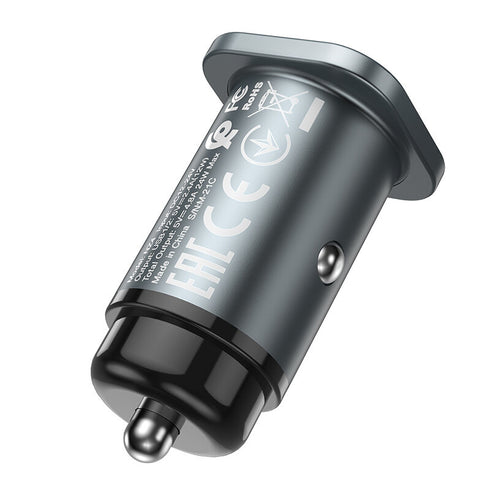 Hoco Nz4 24W Car charger - 2Usb + Iphone cable (1M)