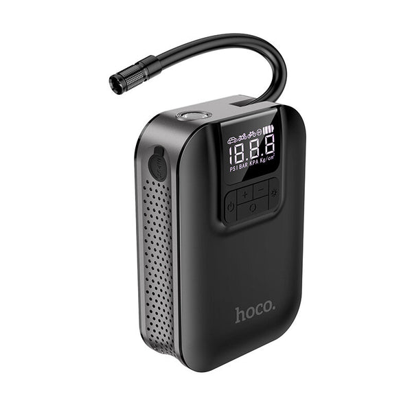 Hoco S53 Smart Portable Air Pump With Digital Display