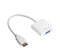 Hdmi to Vga Cable Adapter - White