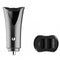 Moxom fast car charger with cable kc-12 black