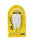 Moxom home charger with cable kh-47 white - WooTech Online Shopping