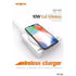 Wireless fast Charger For Iphone 12 /11 / X & Samsung & Huawei Phone