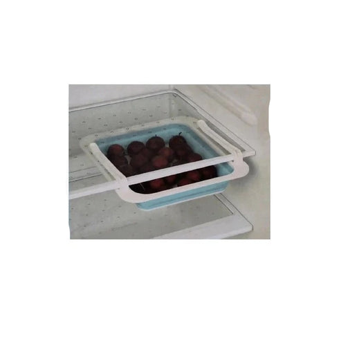 Refrigerator Folding Storage Box - Blue
