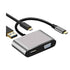 4 in 1 USB C To 4K Hub PD HDMI VGA USB Adapter