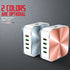 Ldnio A8101 - 8 USB Port Charger - For Mobile Phone Quick Charge 3.0 - Rose Gold