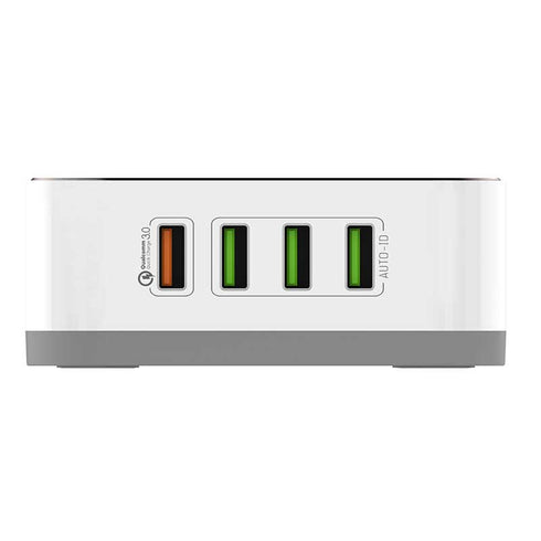 Ldnio A8101 - 8 USB Port Charger - For Mobile Phone Quick Charge 3.0 - Rose Gold