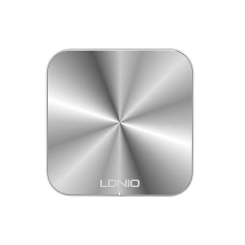 Ldnio A8101 - 8 USB Port Charger - For Mobile Phone Quick Charge 3.0 - Rose Gold