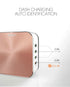 Ldnio A8101 - 8 USB Port Charger - For Mobile Phone Quick Charge 3.0 - Rose Gold