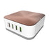 Ldnio A8101 - 8 USB Port Charger - For Mobile Phone Quick Charge 3.0 - Rose Gold