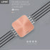Ldnio A8101 - 8 USB Port Charger - For Mobile Phone Quick Charge 3.0 - Rose Gold