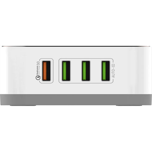 Ldnio A8101 - 8 USB Port Charger - For Mobile Phone Quick Charge 3.0 - Rose Gold