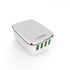 LDNIO 4 Port Travel Charger - White (A4404)