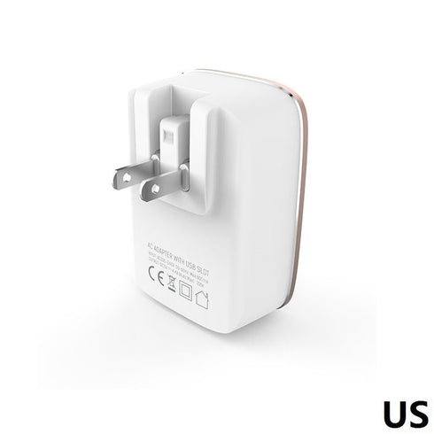 LDNIO 4 Port Travel Charger - White (A4404)