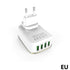 LDNIO 4 Port Travel Charger - White (A4404)