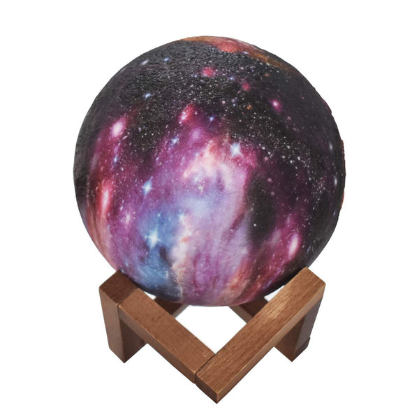 13cm 3D Moon Lamp Humidifier