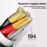Type C USB Data Cable 5.0A Super Fast Charging USB Data Cable - Moxom CC-82