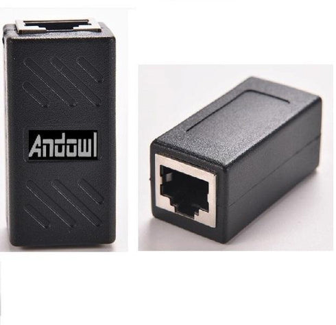 Andowl RJ45 Ethernet Cable Extender Q-JC13