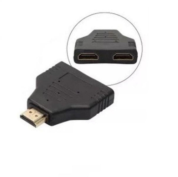 Andowl HDMI distributor one in two out Q-JC16 - WooTech Online Shopping