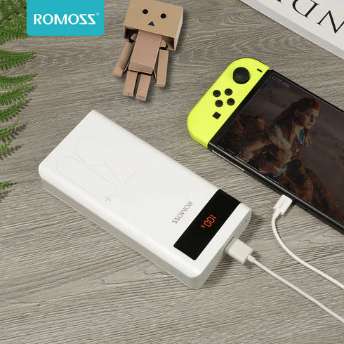 ROMOSS PowerBank Sense 8P+ 30000mAh PD Quick Fast Charge 3.0
