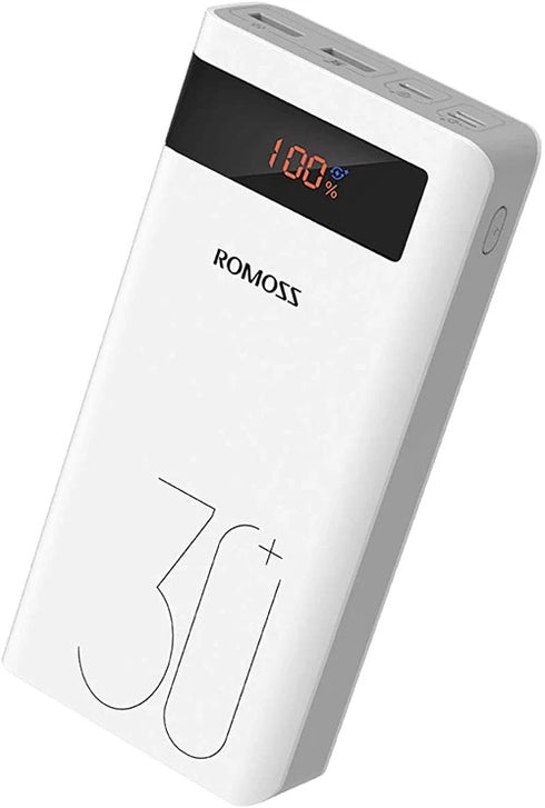 ROMOSS PowerBank Sense 8P+ 30000mAh PD Quick Fast Charge 3.0
