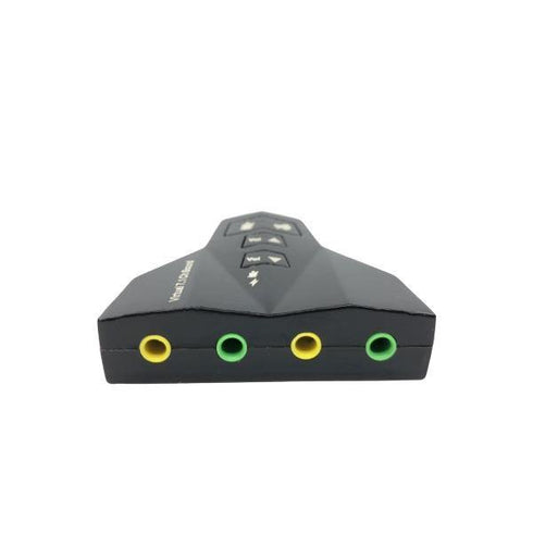 USB Sound Card Adapter Virtual 7.1 Channel - 4port
