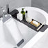 Expandable Bathtub Storage Tray