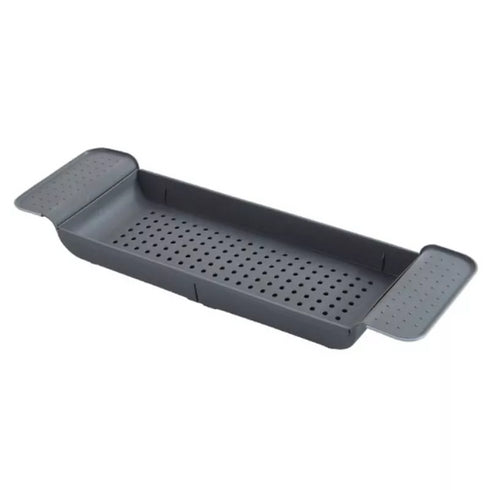 Expandable Bathtub Storage Tray