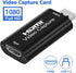 USB to HDMI Video Capture Live Recording Box Video Capture Adapter Box