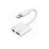 Lightning To Audio 3.5mm Adapter For iPhone - White