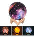 13cm 3D Moon Lamp Humidifier
