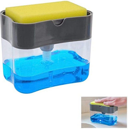 Soap Pump & Sponge Caddy