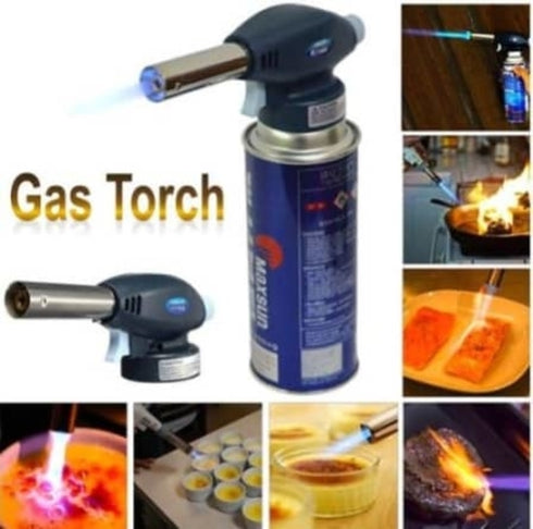 Multifunction Flame Gun/Torch - Blue