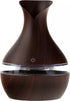 300ml Ultrasonic USB Humidifier Dark Brown
