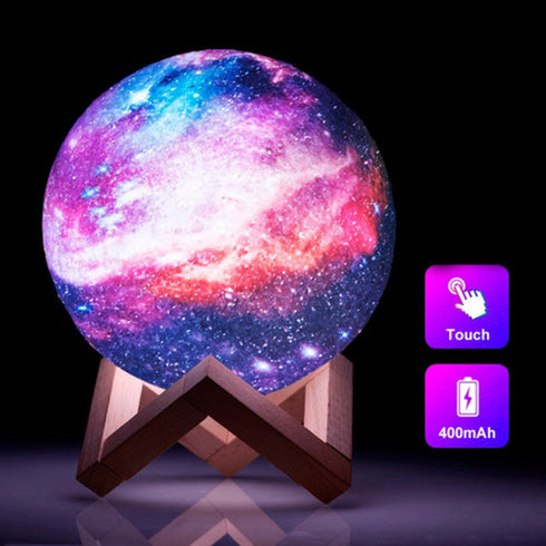 13cm 3D Moon Lamp Humidifier